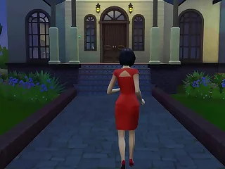 Japanese step Mom And Son He Does It Again After Returning Home From Work